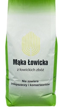 Łowicka chlebowa mąka pszenna typ 650 5kg