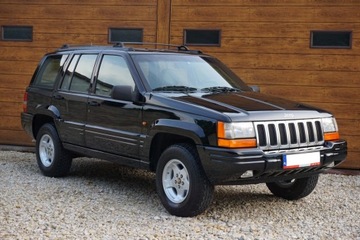 Jeep Grand Cherokee II 1999 JEEP GRAND CHEROKEE ZG/ZJ 4X4 1999r 4.0 BENZYNA, AUTOMAT, SCHWARZ EDITION !, zdjęcie 5