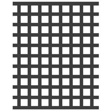 BLACHA PERFOROWANA 1000 x 500 SUROWA Gr. 2 mm Qg 10-15 OCZKO KWADRAT 10 mm