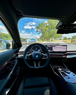 BMW Seria 5 G90-91 Touring 2.0 520d 197KM 2026 BMW Seria 5 Specjalna oferta do konca czerwca GOTOWY DO ODBIORU 2.0, zdjęcie 19
