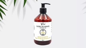 OLEJEK DO MASAŻU NATURALNY VCee ODMŁADZAJĄCY 500ml