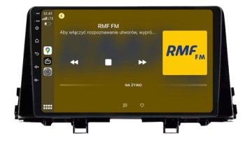 Kia Picanto Rádio Navigace Android Carplay Mapy Aplikace