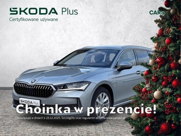 Skoda Superb IV Kombi Plug-in 1.5 TSI iV Plug-In 204KM 2025 Skoda Superb 1.5TSI PHEV 204KM Selection DSG l Gwa