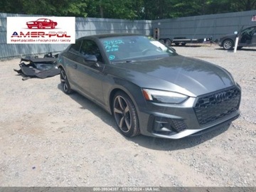 Audi A5 B10 2024 Audi a5 Premium Plus 45, 2024r., 4x4, 2.0L 2.0 Benzyna 261KM