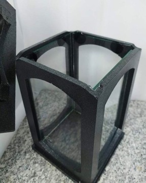 LAMPION L4 / МИКС / СМОЛА / ЗОЛОТО ДЫМЧЕННАЯ РОЗА / ART