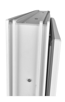 Alucon PVC Window 1000x1300 / 1000 x 1300 мм RU / P White 24H