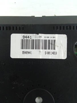 G694 BUDÍKY PŘÍSTROJOVÁ DESKA OPEL ANTARA UK 95489441