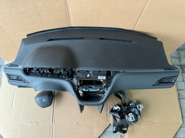 DESKA KONZOLA ULOŽENÍ AIRBAG PÁSY PEUGEOT 208 2008 2012-2019 EU