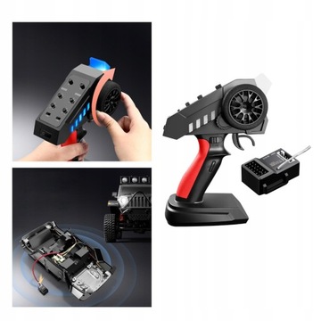 RC-контроллер RC-детали 6 каналов для