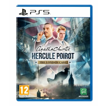 Gra wideo na PlayStation 5 Microids Agatha Cristie: Hercule Poirot - The Lo