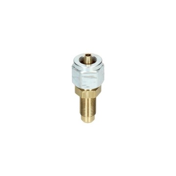 ZŁĄCZE PROSTE PRZEWODU PCV FARO 6MM GWINT M10x1