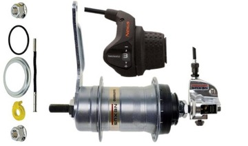 SHIMANO PIASTA TYLNA NEXUS 3-BIEGOWA 36H 120x168 + DŻWIGNIA PRZERZUTKI TYŁ