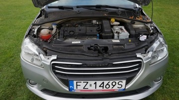 Peugeot 301 Sedan 1.6 VTi 115KM 2013 Peugeot 301 zarejestrowany, ubezpieczony., zdjęcie 13