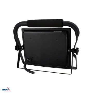 СВЕТОДИОДНЫЙ ПРОЖЕКТ SMD KASTEL 30W 6000K 2900LM IP65 ЧЕРНЫЙ 1.5M ПОРТАТИВНЫЙ