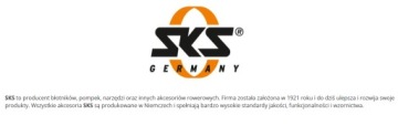 Переднее крыло SKS Flap Guard, чёрный
