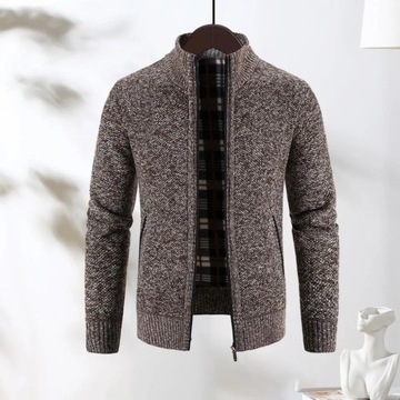 New Spring Autumn Knitted Sweater Men Fashion Slim