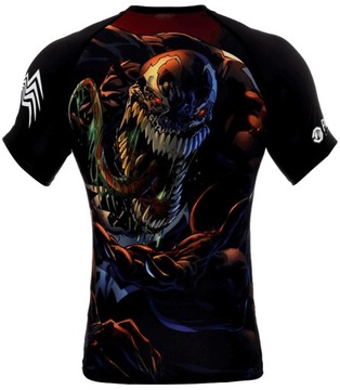 Poundout Rashguard koszulka męska Marvel Venom XXL