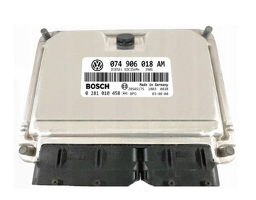 JEDNOTKA ECU VW T4 074906018AM 0281010458 IMOBILIZÉR OFF