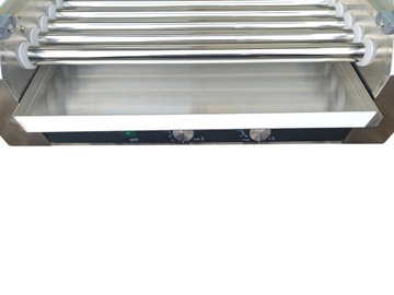 Гриль на 5 рулетов, нагреватель, сосиска для хот-догов, крышка для колбасы