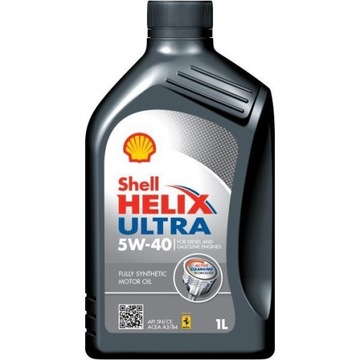 OLEJ SHELL 5W/40 HELIX ULTRA 1L