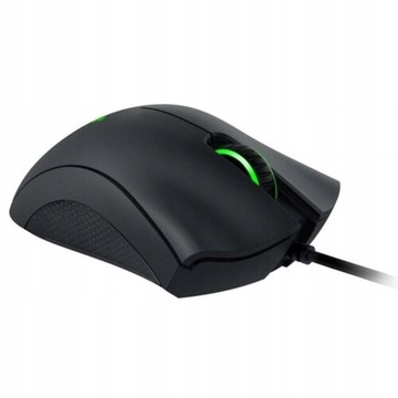 Przewodowa optyczna mysz gamingowa Razer DeathAdder Essential Black 6400DPI