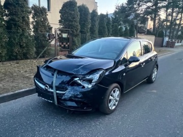 Opel Corsa E 2017 Opel Corsa E 2014 1,4 turbo 2017 uszkodzona, zdjęcie 1