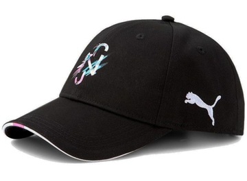 Czapka z daszkiem basebolówka PUMA NEYMAR JR Baseball Cap czarna męska