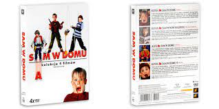 КЕВИН ОДИН ДОМА, СБОРНИК ИЗ 4 DVD-ФИЛЬМОВ [ЛЕКТОР]