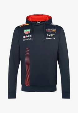 RED BULL Bluza Z Kapturem Męska Racing Official Teamline 2023 L