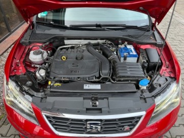 Seat Leon III ST Facelifting 1.5 EcoTSI 150KM 2018 Seat Leon 1.5 benzyna 150 KM FR automat panorama zarej w PL zamiana, zdjęcie 35