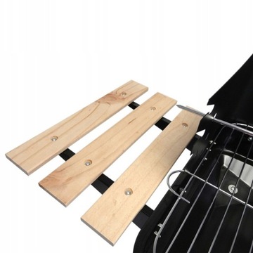 САДОВЫЙ УГОЛЬНЫЙ ГРИЛЬ С 2 КРЫСАМИ, ШПЦЕНАМИ, КОЛЕСАМИ