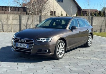 Audi A4 B9 Avant 2.0 40 TDI 190KM 2019 Audi A4 Avant 2.0Dieselniski przebiegful wersjajak nowa 2.0 Diesel 190KM, zdjęcie 1