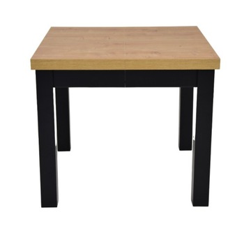 Stół kwadratowy rozkładany S-12 80x80/160 wybór koloru