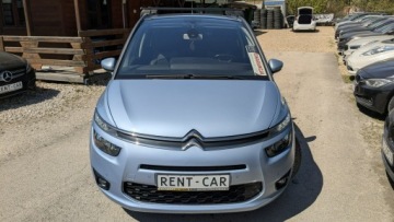 Citroen Grand C4 Picasso II Grand Picasso 1.2 PureTech 130KM 2016 Citroen C4 Grand Picasso OPŁACONY Bezwypadkowy, zdjęcie 4