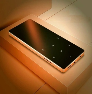 MP4-плеер с динамиком Bluetooth 16 ГБ GOLD