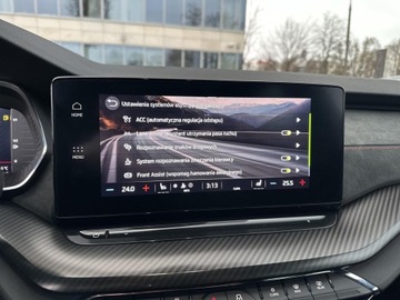 Skoda Octavia IV Kombi 2.0 TDI SCR 200KM 2022 Skoda Octavia VRS 2.0TDI 200KM 4x4 HAK, System Lig, zdjęcie 15