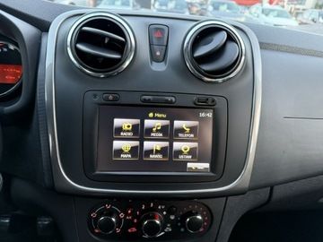 Dacia Sandero II Hatchback 5d TCe  90KM 2015 Dacia Sandero Stepway NAVIGACJA. DUZE RADIO. KLIMA, zdjęcie 15