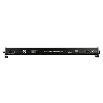 LIGHT4ME LED BAR 64x3W RGB 8 секций + ДИСТАНЦИОННОЕ УПРАВЛЕНИЕ