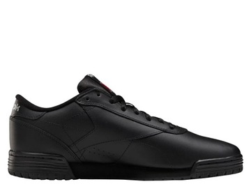 Buty męskie półbuty czarne 100000168 REEBOK EXOFIT CLEAN BLACK AR3168 43