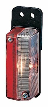 Boczna lampa obrysowa HELLA obrysówka