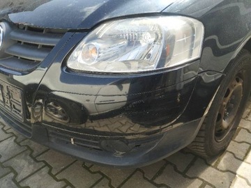 MŘÍŽKA CHLADIČŮ MASKA NÁRAZNÍK VOLKSWAGEN FOX