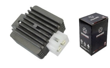 REGULATOR NAPIĘCIA MORETTI MOTOROWER MOTOCYKL QUAD ATV