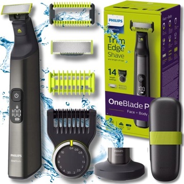 WIELOFUNKCYJNA GOLARKA MĘSKA PHILIPS ONEBLADE TRYMER MASZYNKA DO GOLENIA