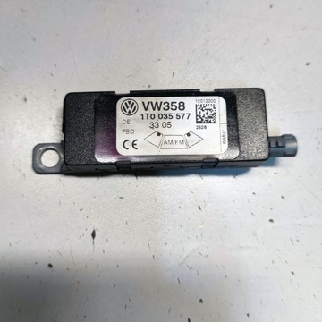 VW Touran I wzmacniacz antenowy 1T0035577