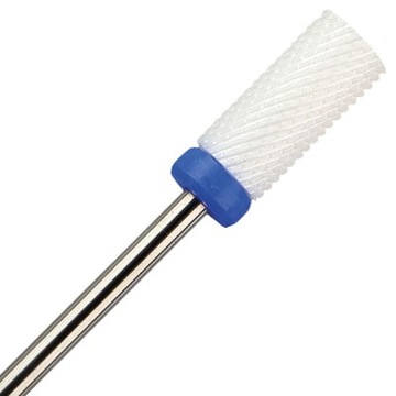 FREZ CERAMICZNY WALEC BARREL ŚREDNI - NIEBIESKI