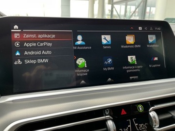 BMW X6 G06 SUV 3.0 30d 286KM 2022 BMW X6 x6 30d xdrive FV23% M sport Ceramika GRATIS, zdjęcie 27