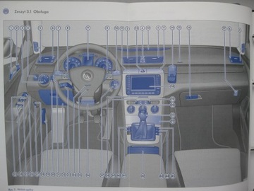 VW Passat B6 Польский цветной мануал!