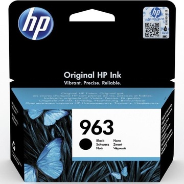 X Ink HP 963 черный OFFICEJET PREMIER 9020 9023