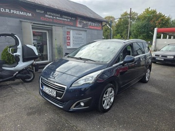 Peugeot 5008 I Minivan Facelifting 1.6 HDi 115KM 2015 Peugeot 5008 1.6 HDI 115 KM, Panorama, LED, Klima,, zdjęcie 3