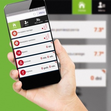 Рекуператор Wanas 415V BASIC